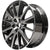 19" 2017-2019 Toyota Highlander SE Machined and Black Replacement Alloy Wheel