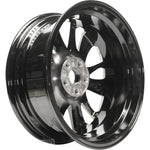 19" 2017-2019 Toyota Highlander SE Machined and Black Replacement Alloy Wheel