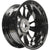 19" 2017-2019 Toyota Highlander SE Machined and Black Replacement Alloy Wheel
