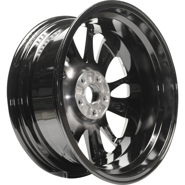 19" 2017-2019 Toyota Highlander SE Machined and Black Replacement Alloy Wheel