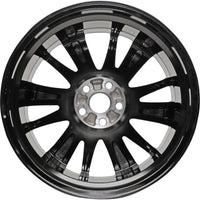 19" 2017-2019 Toyota Highlander SE Machined and Black Replacement Alloy Wheel