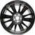19" 2017-2019 Toyota Highlander SE Machined and Black Replacement Alloy Wheel