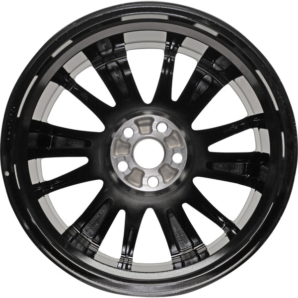 19" 2017-2019 Toyota Highlander SE Machined and Black Replacement Alloy Wheel