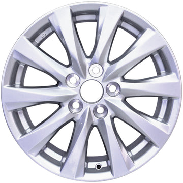 New 17" 2018-2020 Toyota Camry Silver L & LE Replacement Alloy Wheel - 75220
