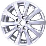 17" 2018-2020 Toyota Camry Silver L & LE Replacement Alloy Wheel