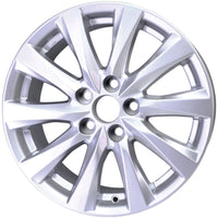 17" 2018-2020 Toyota Camry Silver L & LE Replacement Alloy Wheel