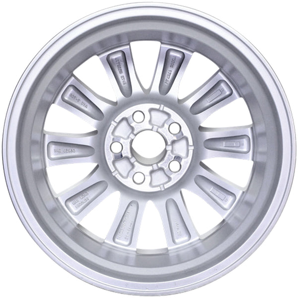 17" 2018-2020 Toyota Camry Silver L & LE Replacement Alloy Wheel