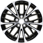 18" 2018-2020 Toyota Camry SE Machine Black Replacement Alloy Wheel