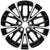 18" 2018-2020 Toyota Camry SE Machine Black Replacement Alloy Wheel