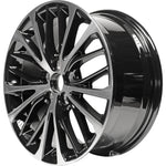 18" 2018-2020 Toyota Camry SE Machine Black Replacement Alloy Wheel