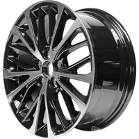 18" 2018-2020 Toyota Camry SE Machine Black Replacement Alloy Wheel