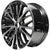 18" 2018-2020 Toyota Camry SE Machine Black Replacement Alloy Wheel