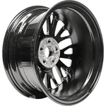 18" 2018-2020 Toyota Camry SE Machine Black Replacement Alloy Wheel