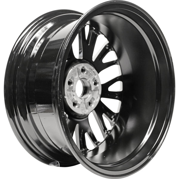 18" 2018-2020 Toyota Camry SE Machine Black Replacement Alloy Wheel