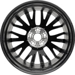 18" 2018-2020 Toyota Camry SE Machine Black Replacement Alloy Wheel