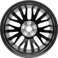 18" 2018-2020 Toyota Camry SE Machine Black Replacement Alloy Wheel