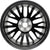 18" 2018-2020 Toyota Camry SE Machine Black Replacement Alloy Wheel
