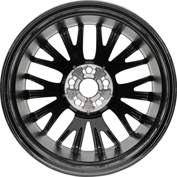 18" 2018-2020 Toyota Camry SE Machine Black Replacement Alloy Wheel