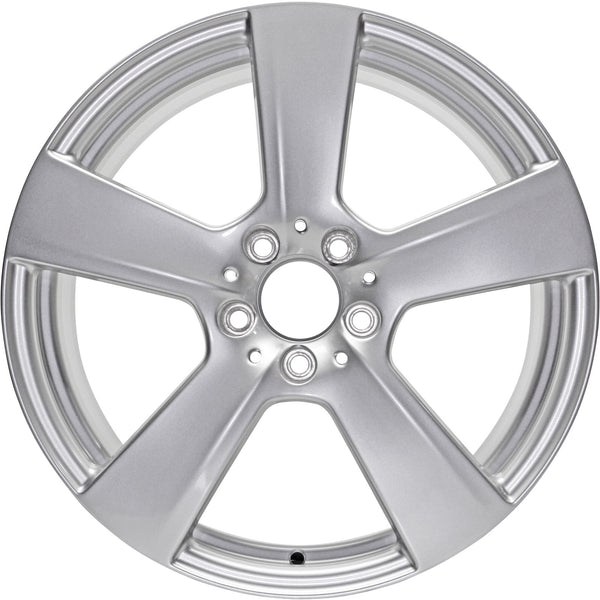 New 18" 18x8.5" 2012-2013 Mercedes-Benz E550 Replacement Alloy Wheel - Factory Wheel Replacement