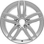 New 17" 17x7.5" 2012-2014 Mercedes-Benz C300 Front Replacement Alloy Wheel - 85227 - Factory Wheel Replacement
