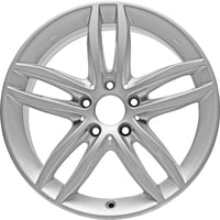 New 17" 17x7.5" 2012-2013 Mercedes-Benz C350 Front Replacement Alloy Wheel - 85227 - Factory Wheel Replacement