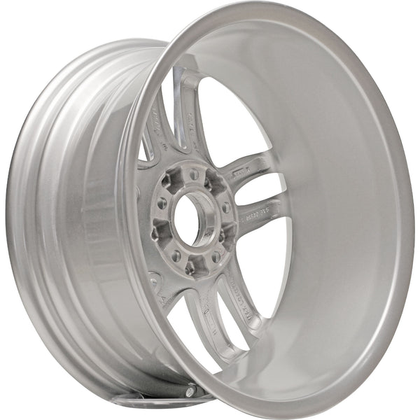 New 17" 17x7.5" 2012-2014 Mercedes-Benz C300 Front Replacement Alloy Wheel - 85227 - Factory Wheel Replacement