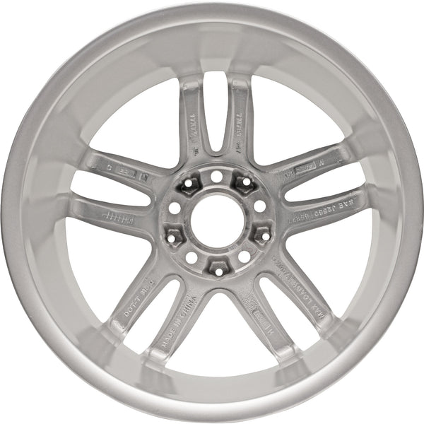 New 17" 17x7.5" 2012-2013 Mercedes-Benz C350 Front Replacement Alloy Wheel - 85227 - Factory Wheel Replacement