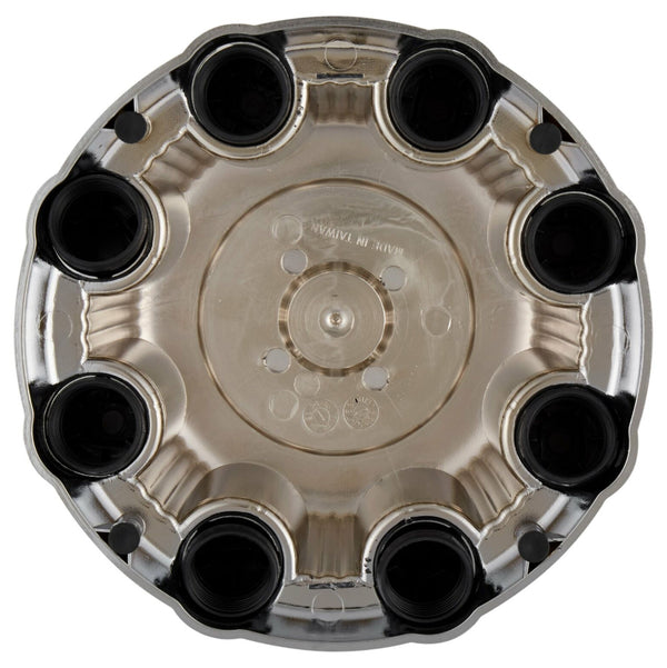 New Reproduction Chrome Center Cap for 16" 8 Lug Polished Alloy Wheel from Chevrolet 2500 / 3500 Trucks - Factory Wheel Replacement
