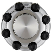 New Reproduction Chrome Center Cap for 16" 8 Lug Polished Alloy Wheel from Chevrolet 2500 / 3500 Trucks - Factory Wheel Replacement