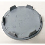 New Reproduction Silver Center Cap for Many Honda Alloy Wheels - 2.75" Diameter - Factory Wheel Replacement