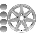 New Set of 4 Reproduction Center Caps for 16" 7 Spoke Alloy Wheel from 2003-2005 Honda Accord - 63858