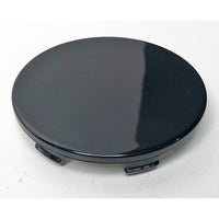 New Reproduction Black Center Cap for Many Honda Alloy Wheels - 2.75" Diameter - Factory Wheel Replacement