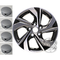 New Set of 4 Reproduction Center Caps for 16" 5 Spoke Alloy Wheel from 2016-2017 Honda Accord - 64078