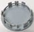 New Reproduction Silver Center Cap for Many Nissan Alloy Wheels - 2 1/8" Diameter - Factory Wheel Replacement