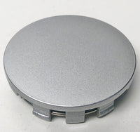 New Reproduction Silver Center Cap for Many Nissan Alloy Wheels - 2 1/8" Diameter - Factory Wheel Replacement