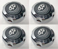 New Reproduction Set of 4 Center Caps for Ford Explorer 3450 Alloy Wheels - BC-551JU85