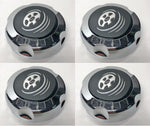New Reproduction Set of 4 Center Caps for Ford Explorer 3450 Alloy Wheels - BC-551JU85 - Factory Wheel Replacement