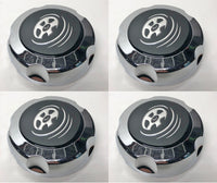 New Reproduction Set of 4 Center Caps for Ford Explorer 3450 Alloy Wheels - BC-551JU85 - Factory Wheel Replacement