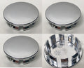 New Set of 4 Chrome Reproduction 2.185" Center Caps for Alloy Wheels from 2008-2012 Chevy Malibu