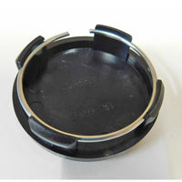 New Reproduction Black Center Cap for Ford Fusion Alloy Wheel 3960 - Factory Wheel Replacement