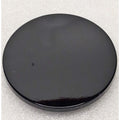 New Reproduction Black Center Cap for Many Volkswagen Alloy Wheels - 2.5" Diameter