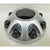 New Reproduction Chrome Center Cap for 8 Lug Alloy Wheel from 2011-2018 GMC Sierra 2500 / 3500 Trucks - Factory Wheel Replacement