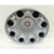 New Reproduction Chrome Center Cap for 8 Lug Alloy Wheel from 2011-2018 GMC Sierra 2500 / 3500 Trucks - Factory Wheel Replacement