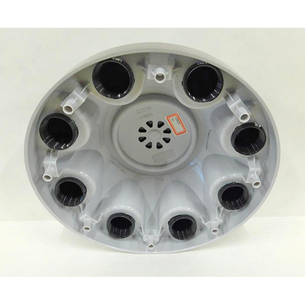 New Reproduction Chrome Center Cap for 8 Lug Alloy Wheel from 2011-2018 GMC Sierra 2500 / 3500 Trucks - Factory Wheel Replacement
