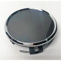 New Reproduction Black Center Cap for Many Mercedes Alloy Wheels - 3" Diameter