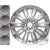 New Reproduction Set of 4 Center Caps for Toyota Sienna Alloy Wheels - BC-P001U20 - Factory Wheel Replacement