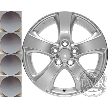 New Reproduction Set of 4 Center Caps for Toyota Sienna Alloy Wheels - BC-P001U20