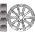 New Reproduction Set of 4 Center Caps for Toyota Camry Alloy Wheels - BC-P001U20