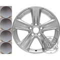 New Reproduction Set of 4 Center Caps for Toyota RAV4 Alloy Wheels - BC-P001U20