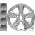 New Reproduction Set of 4 Center Caps for Toyota RAV4 Alloy Wheels - BC-P001U20 - Factory Wheel Replacement